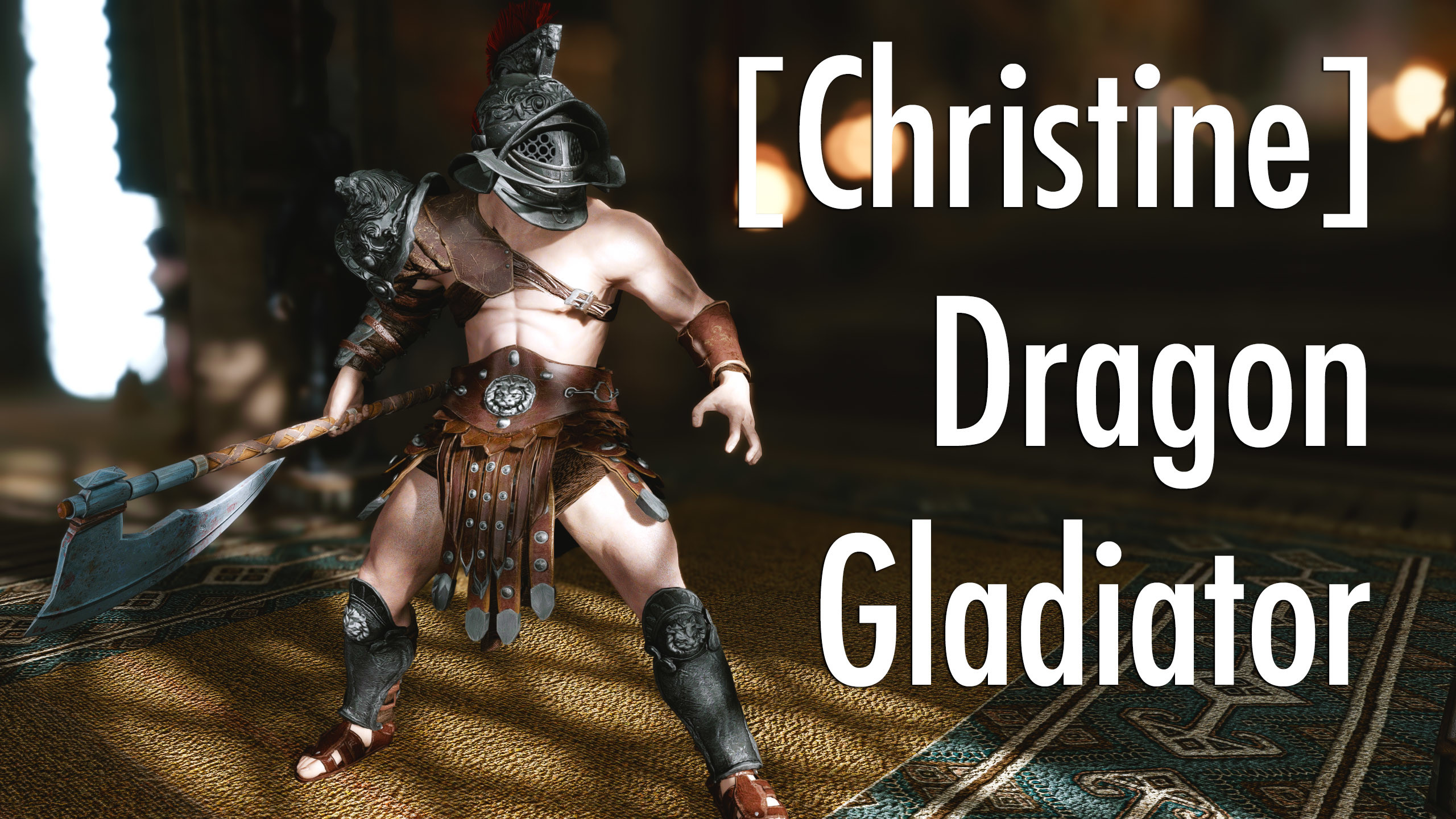 [Christine] Dragon Gladiator