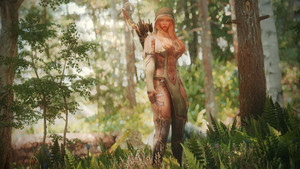 ELLE - Sherwood Huntress