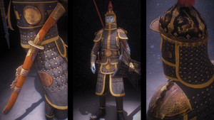 Onyx Lancer Armor