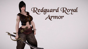 Redguard Royal Armor