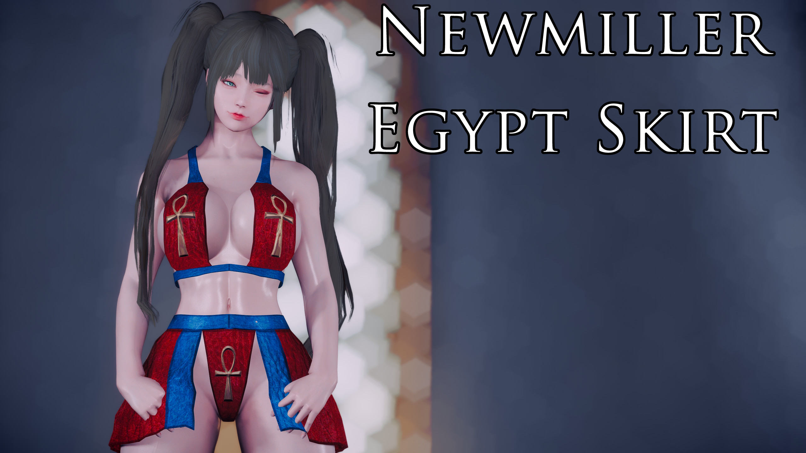 Newmiller Egypt Skirt