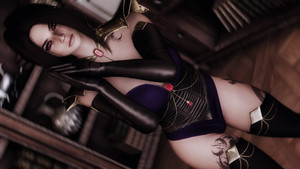 Nightshade Mistress Outfit
