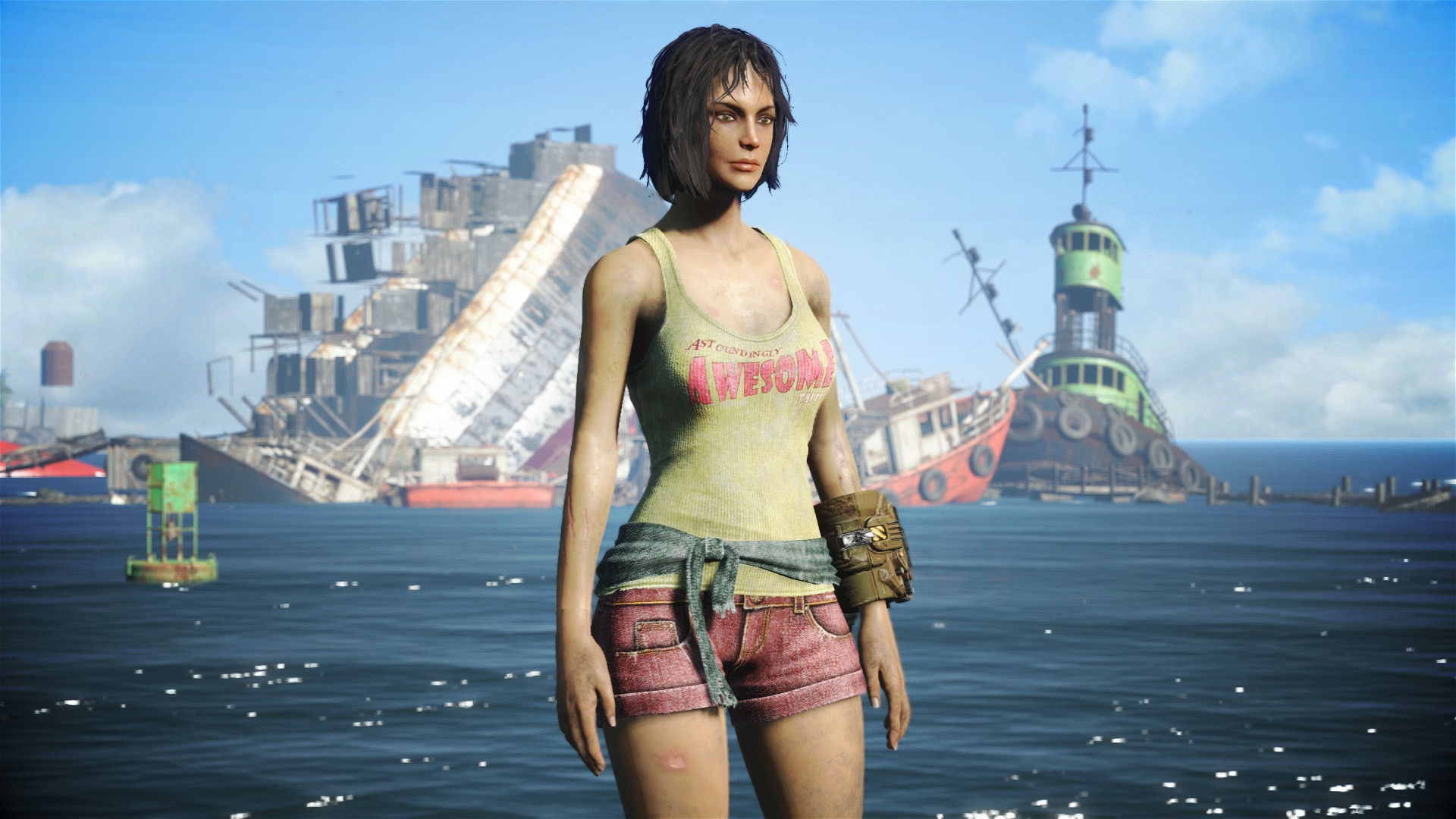 Dx commonwealth shorts fallout 4 (119) фото