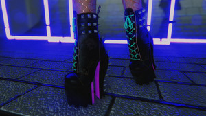 Punkish Boots