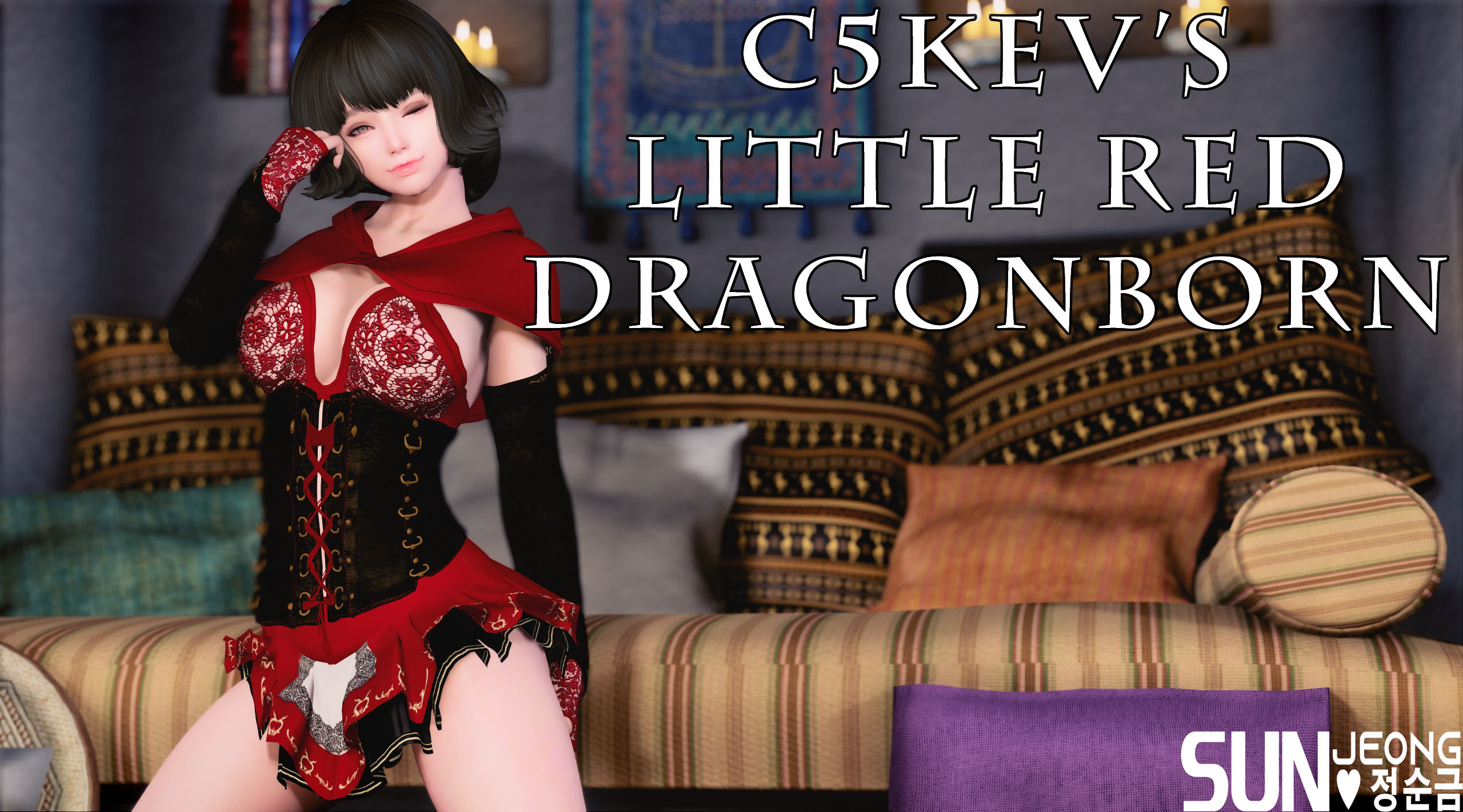 C5Kev's Little Red Dragonborn