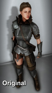 Wayward Ranger Armor