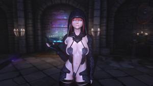 Nightingale Bikini Armor