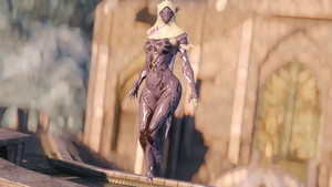 Warframe - Wisp