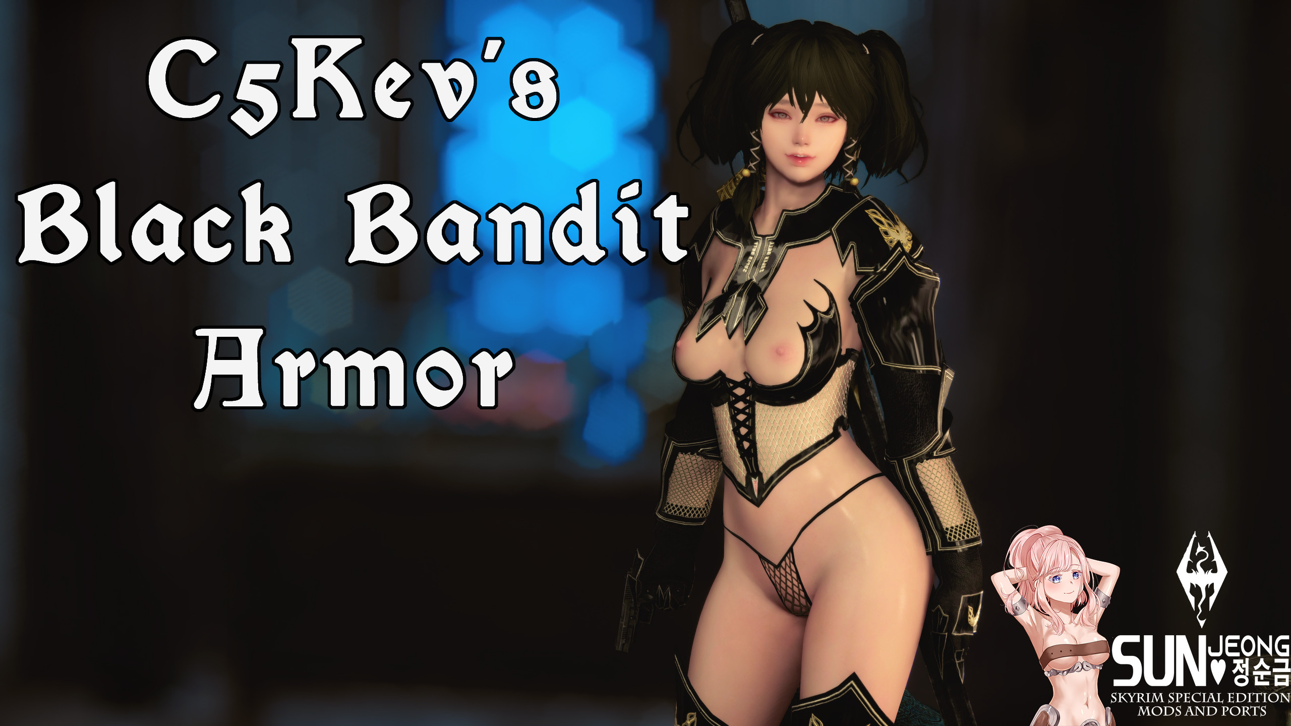 C5Kev's Black Bandit Armor