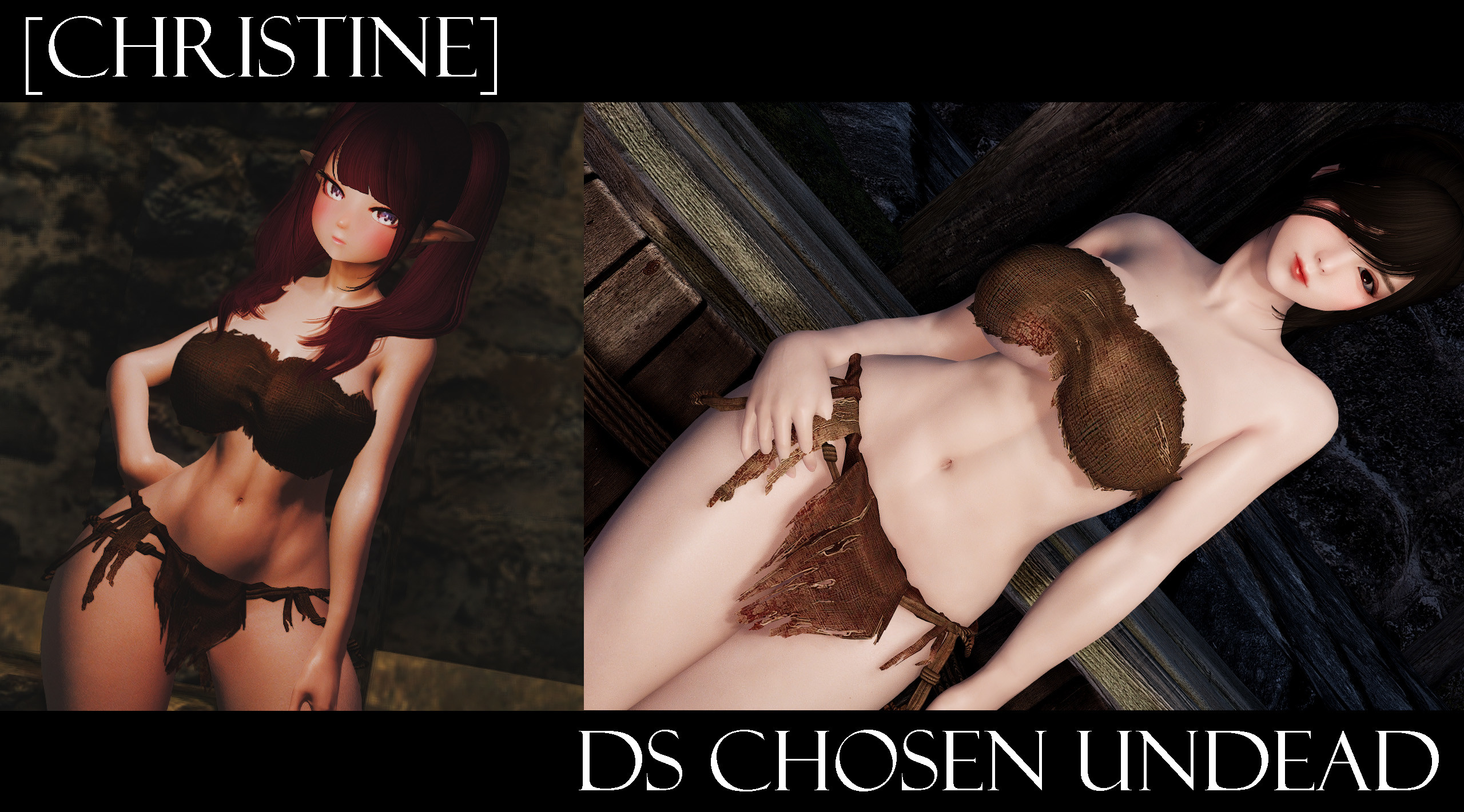 [Christine] DS Chosen Undead