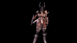 Dragon Bone Bikini Armor