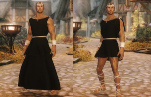 Ashara Imperial Outfit