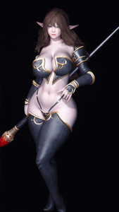 Dark Elf Beastmaster