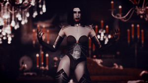 Nightshade Mistress Outfit