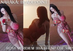 NARAKA BLADEPOINT ROSY MERIDIEM