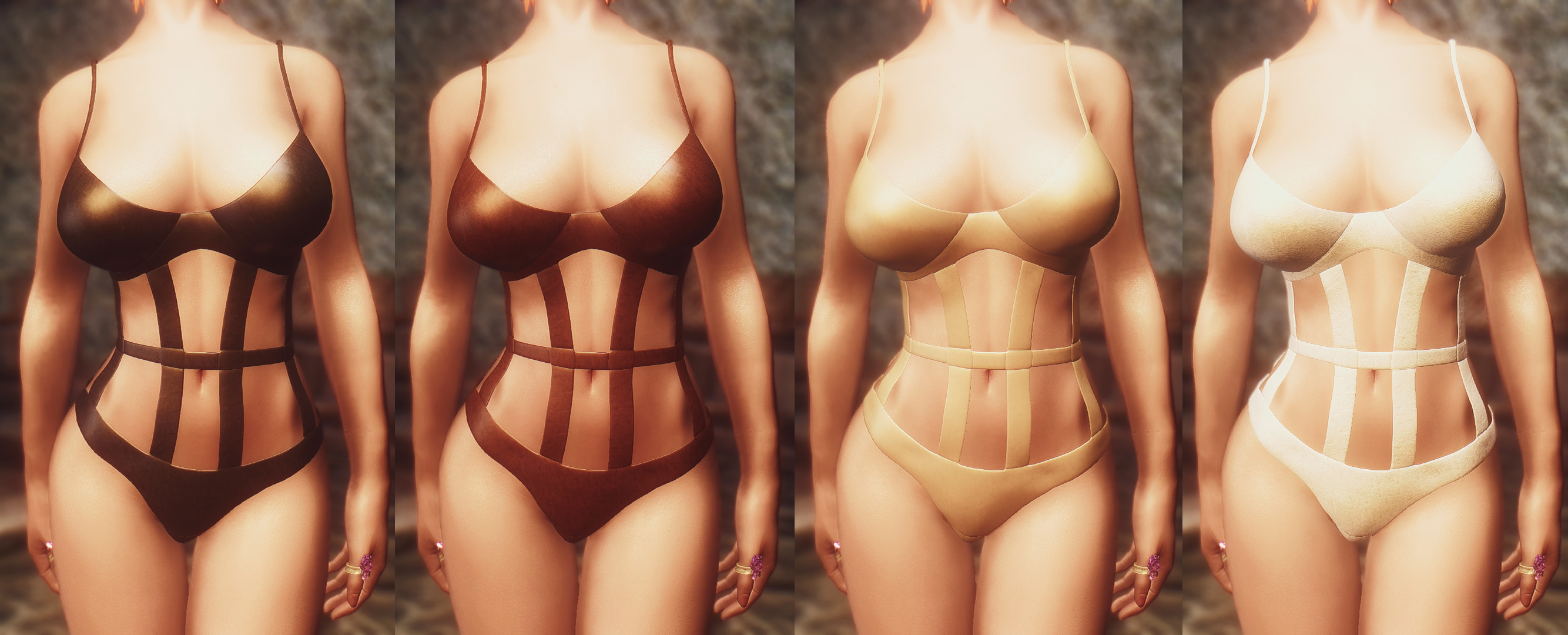 Fallout 4 silky smooth skin sss cbbe skin фото 92