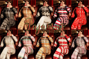 [Cloud] Yule Tide - House, Props, Poses, Outfits, Accessories