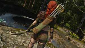 Valenwood Ranger Armor Mashup