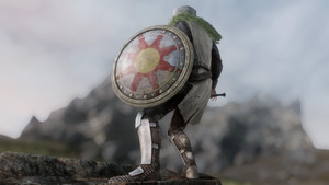 Sunlight Warrior Armor