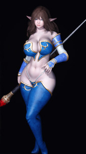 Dark Elf Beastmaster