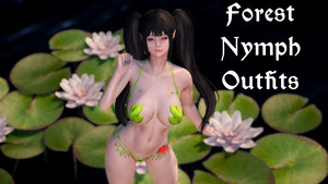 Forest Nymphs Outfits