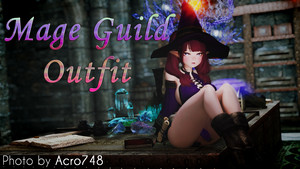 Half-Off Mages Guild Outfit