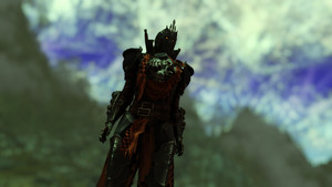 Volkihar Gardener Armor and Sword