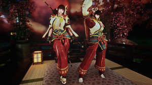 MHR Wyverian Sisters Costume