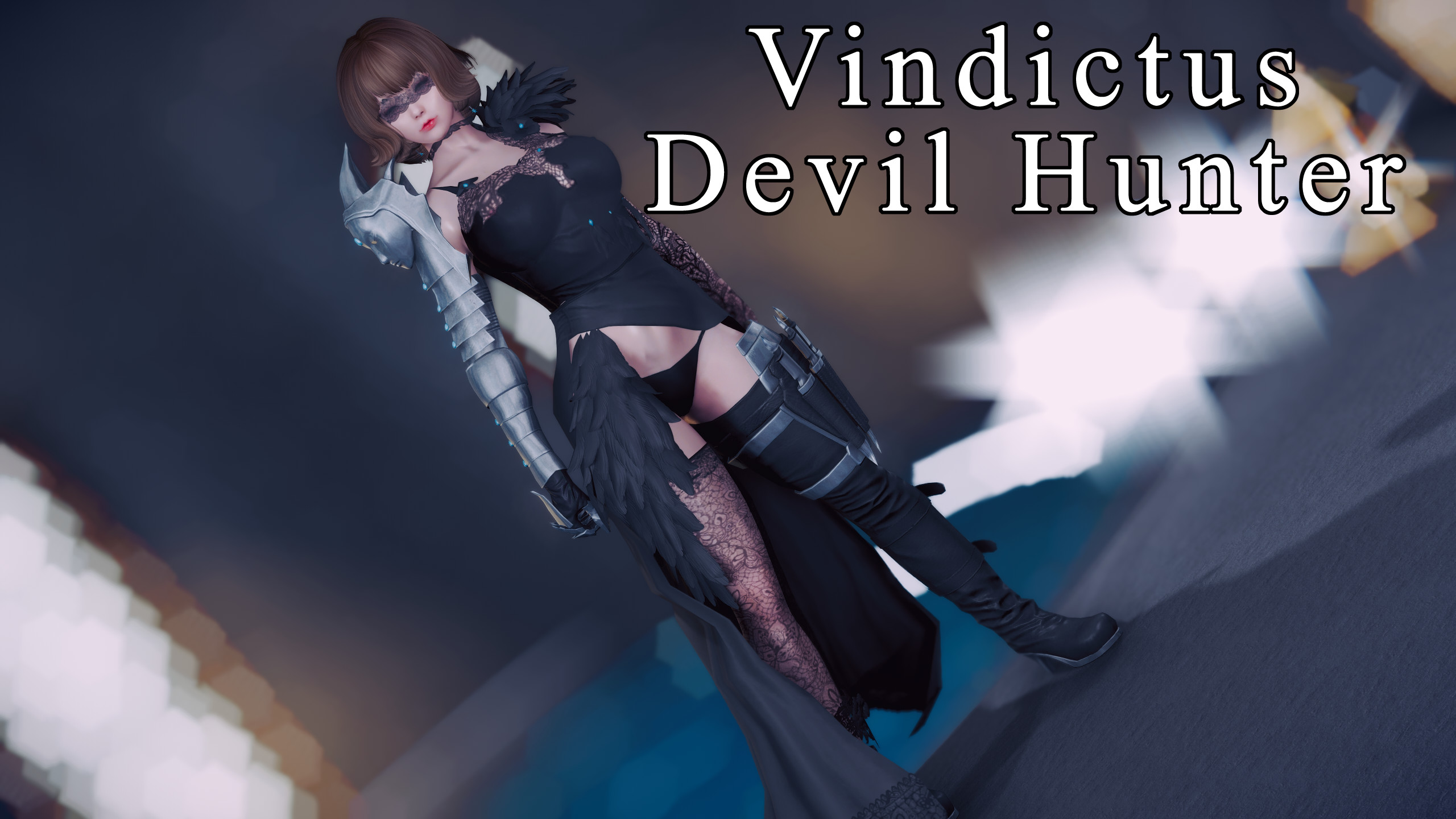 Vindictus Devil Hunter