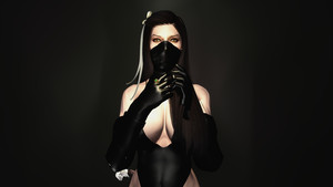 Skimpy Assassin Outfit