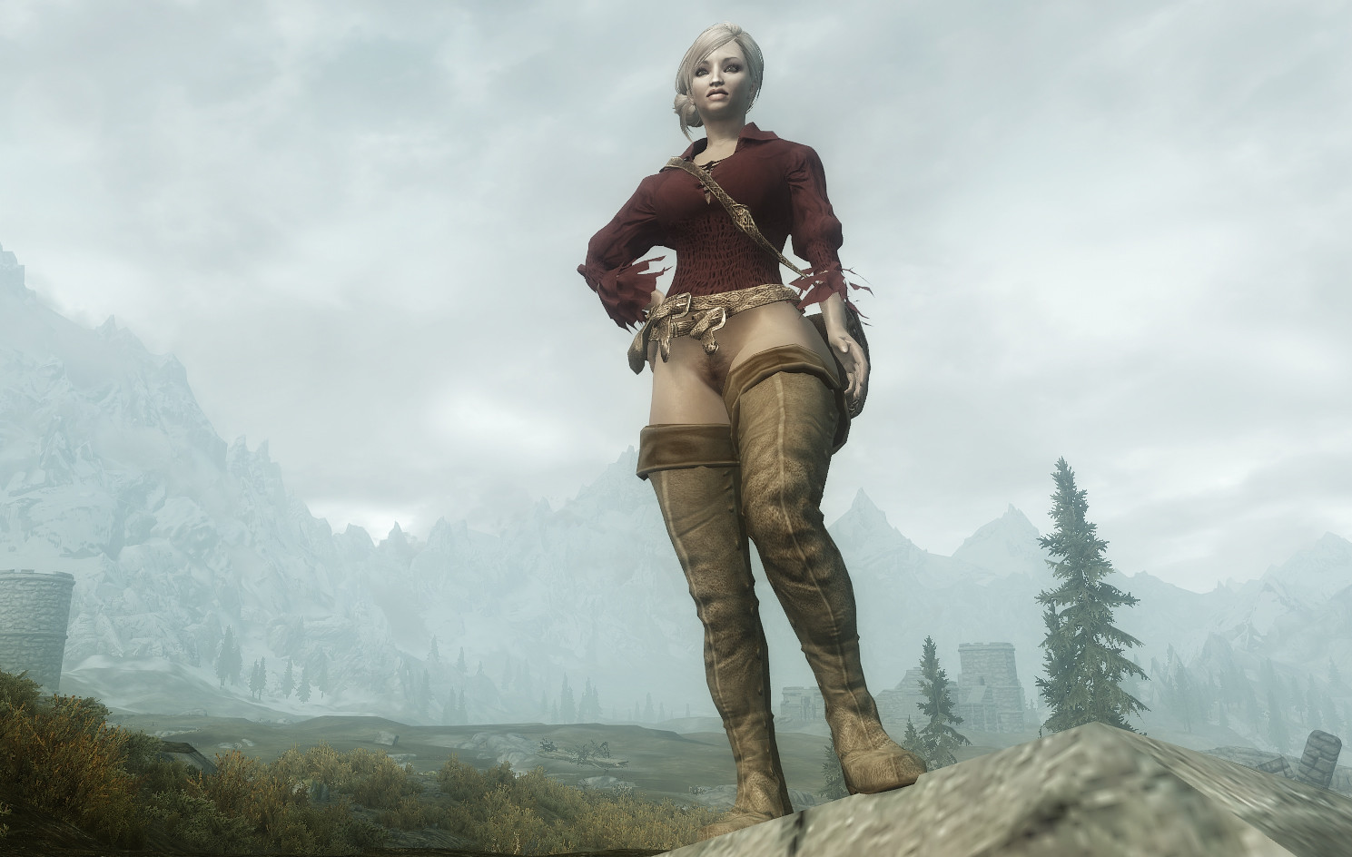 Sexy Adventurer's Outfit
