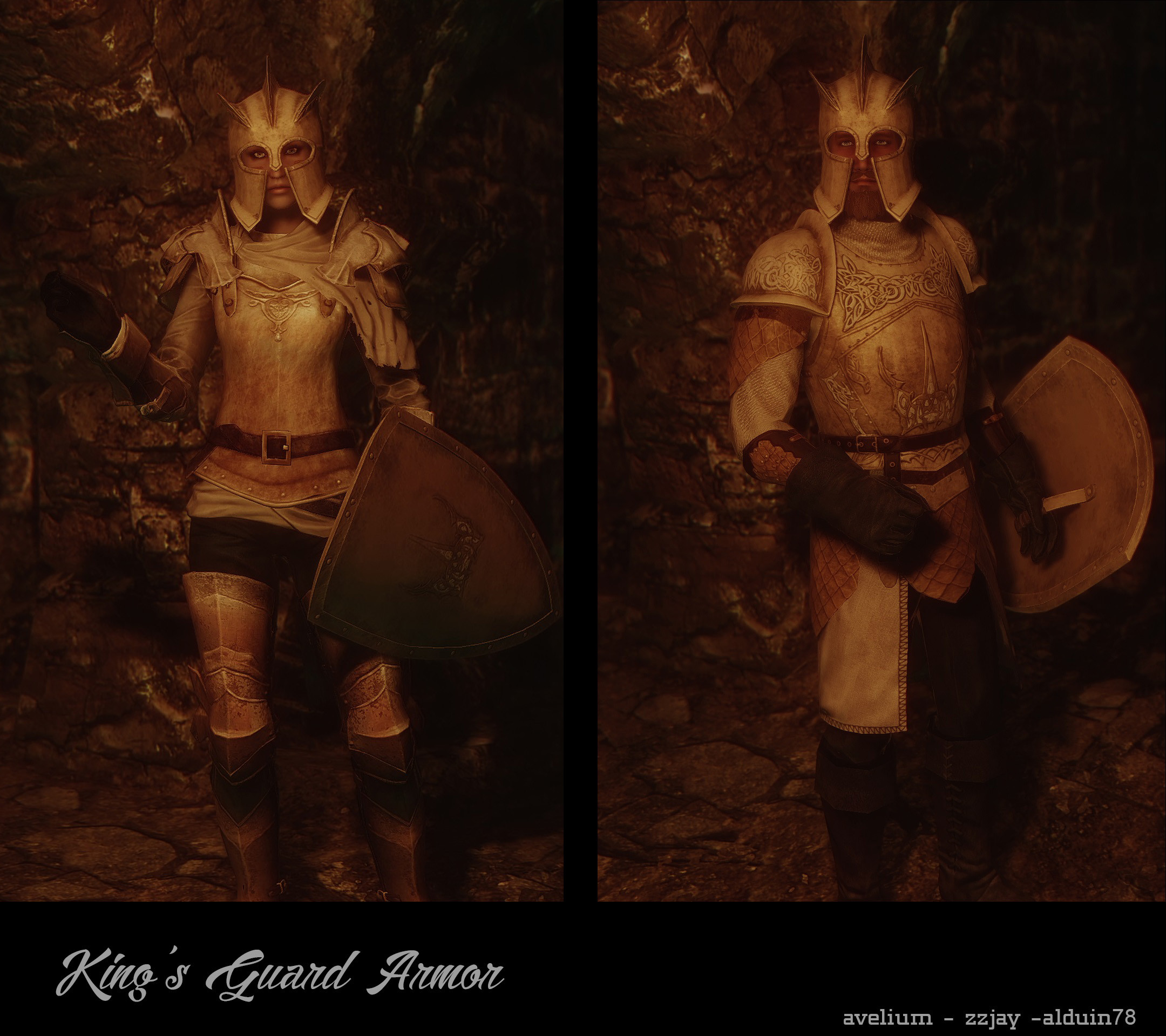 King's Guard Armor