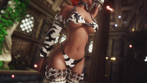 [Melodic] Cow Girl Outfit