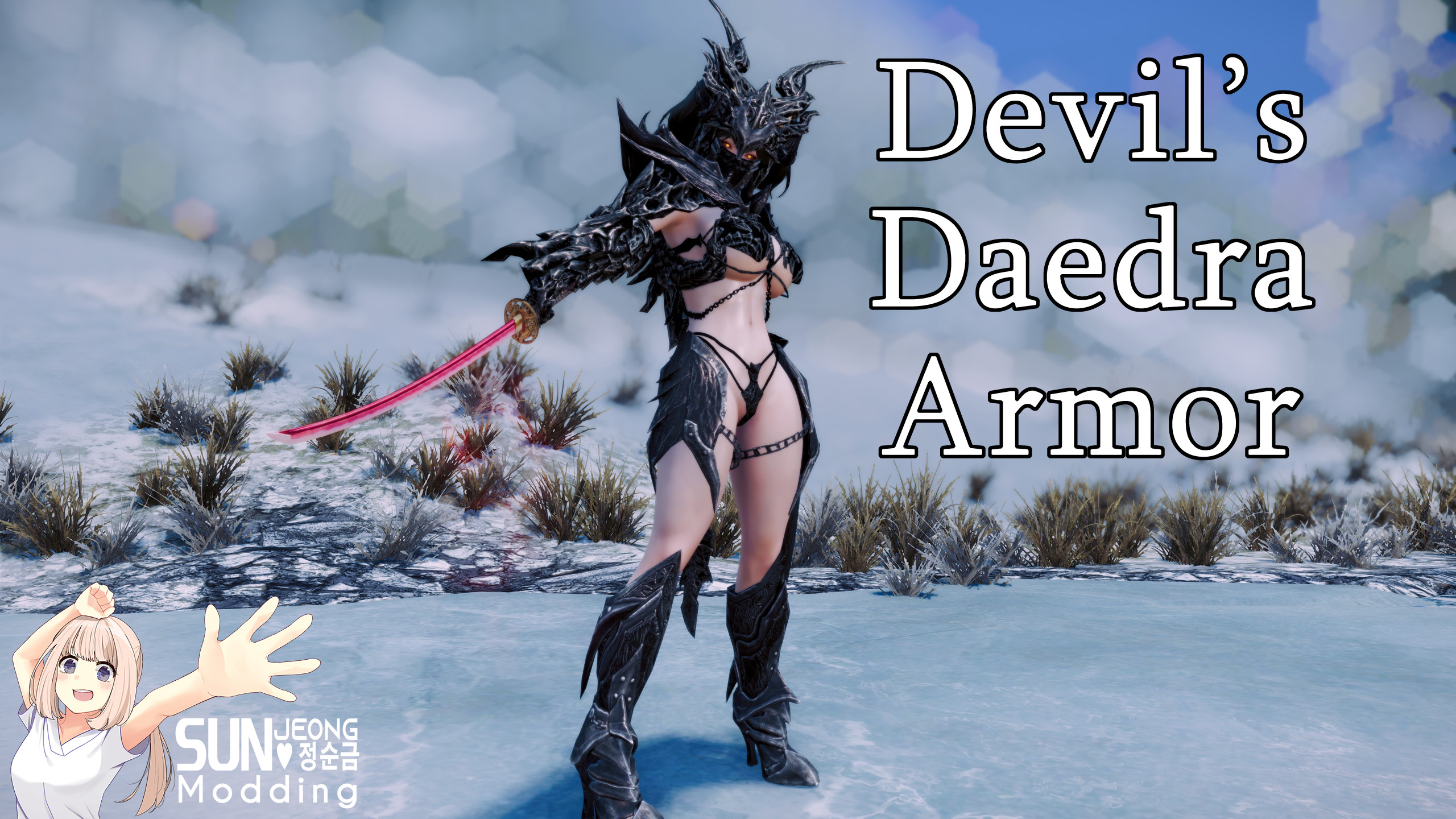 Devil's Daedra Armor