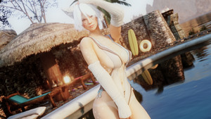 [BAKU]DOAXVV Wake-Up Parka