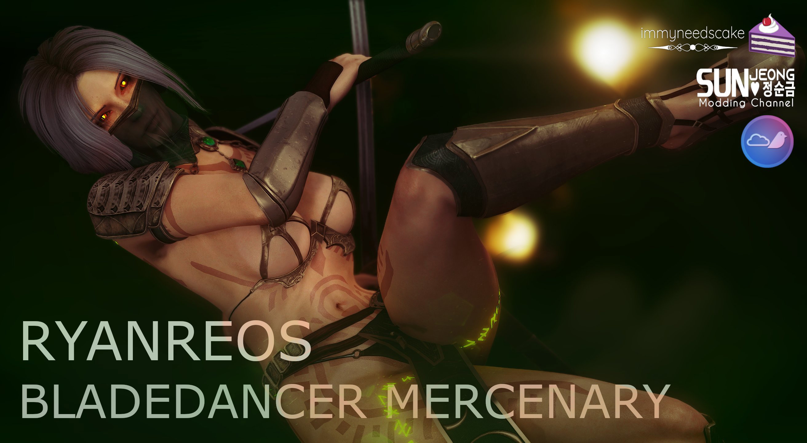 RyanReos Bladedancer Mercenary