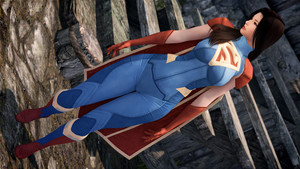 [Ashtoreth] Supergirl Armor