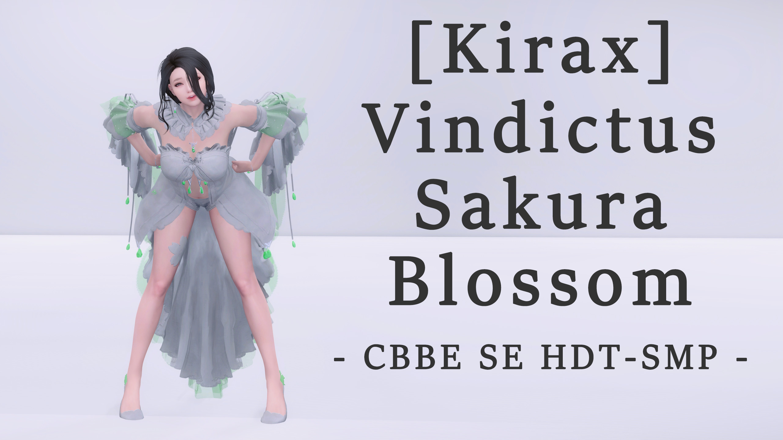 [Kirax] Vindictus Sakura Blossom