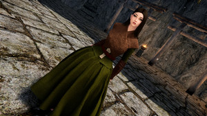 Ashtoreth Noble Maiden Dress
