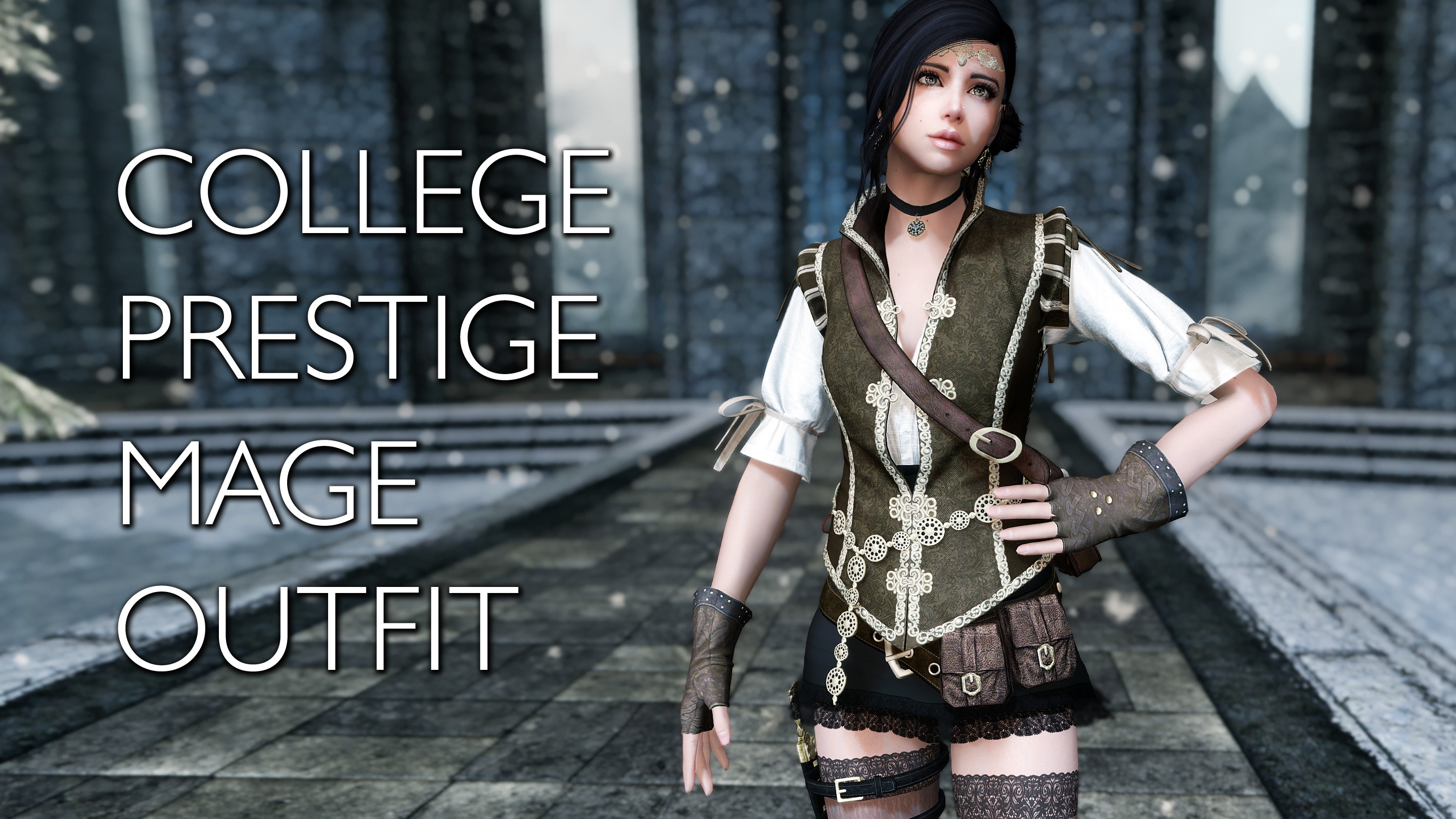 College Prestige Mage Outfit