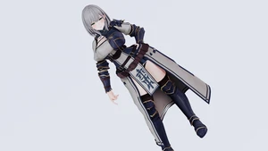 Hololive Shirogane Noel Outfit