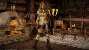 Wayward Ranger Armor