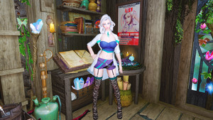 Lily renegade doctor outfit