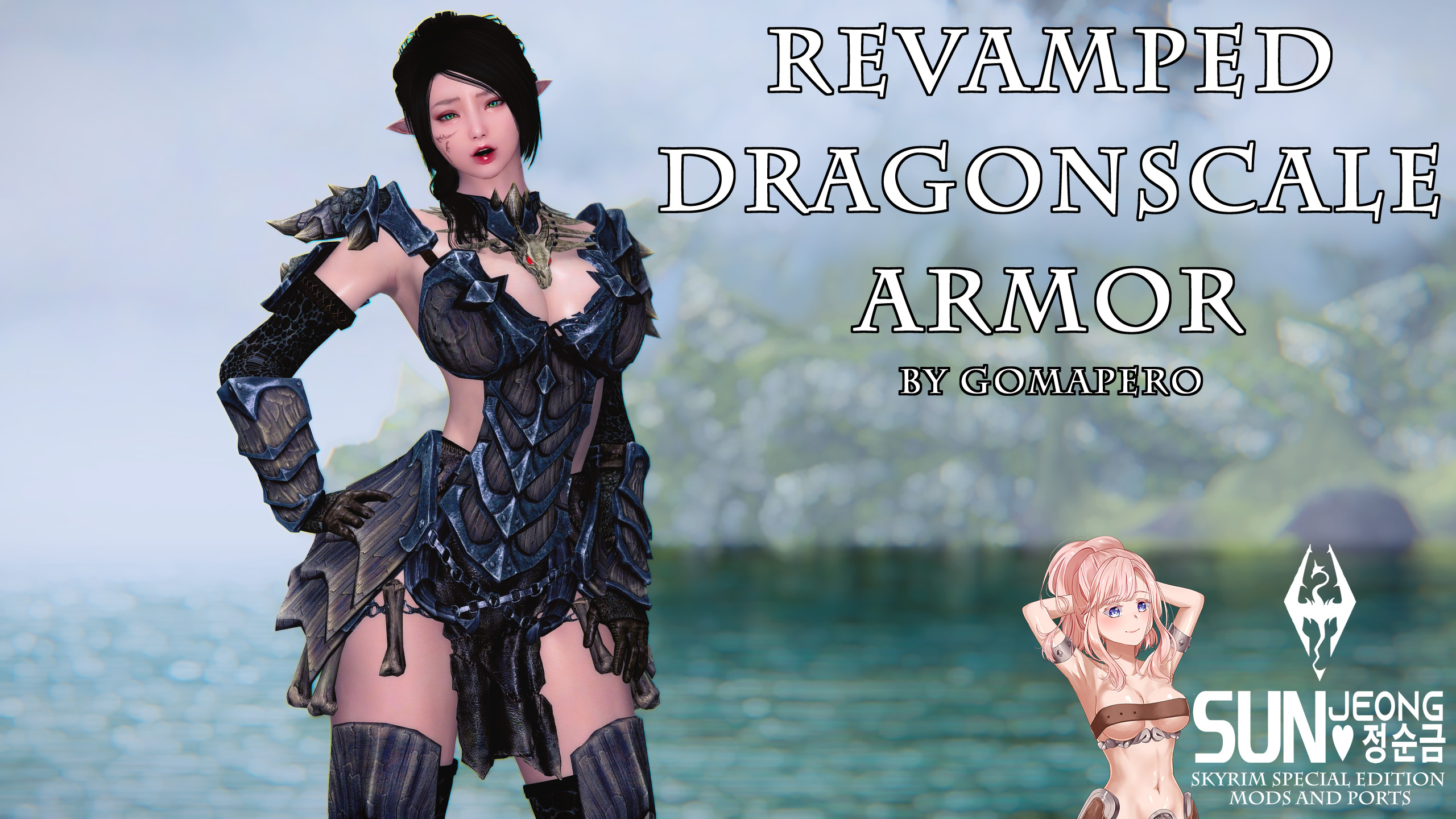 Revamped Dragonscale Armor