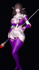Dark Elf Beastmaster