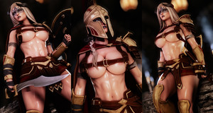 Ryan Reos Spartan Hoplite Female Version