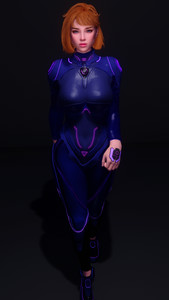 CR Sci-Fi Outfit