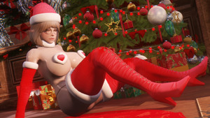 SpeedBuster EX Santa Outfit