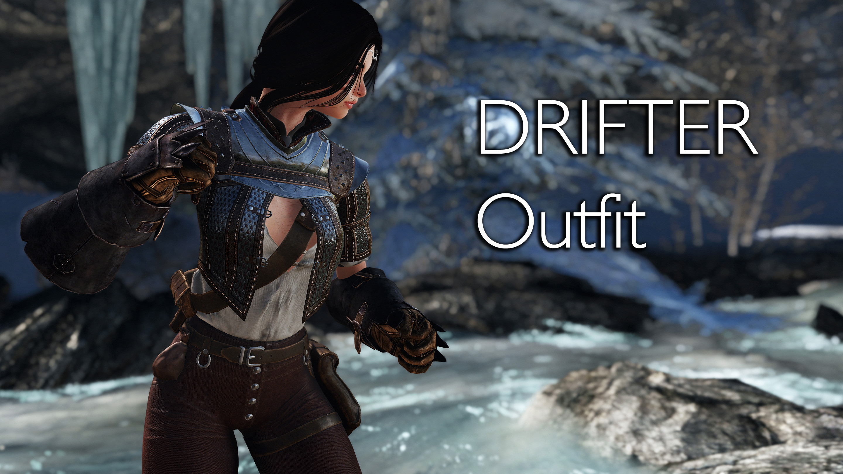 Drifter Armor and Outfit - My version