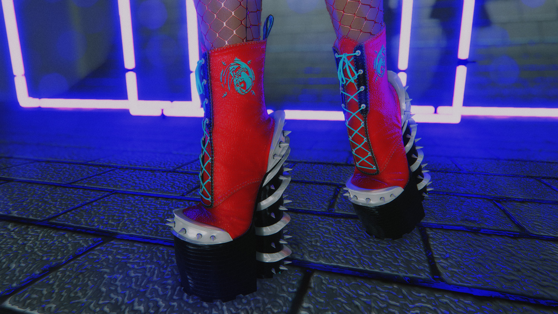 Punkish Boots